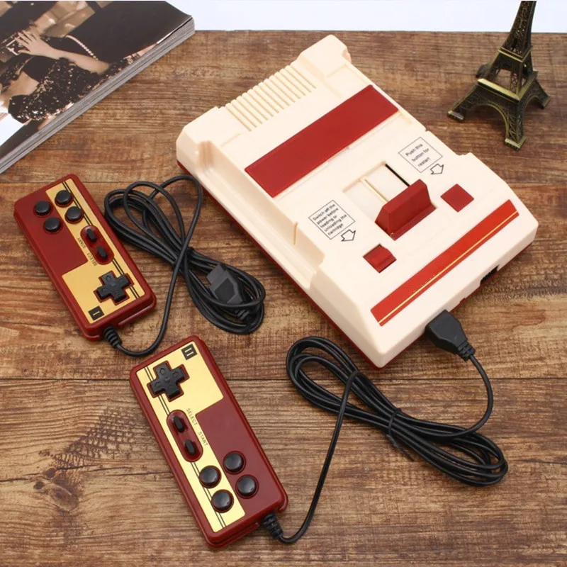 CALORA_ RetroGameMaster | Retro Console X4 Pro l met 2 Controllers en 500+ Spellen l AV Aansluiting voor TV