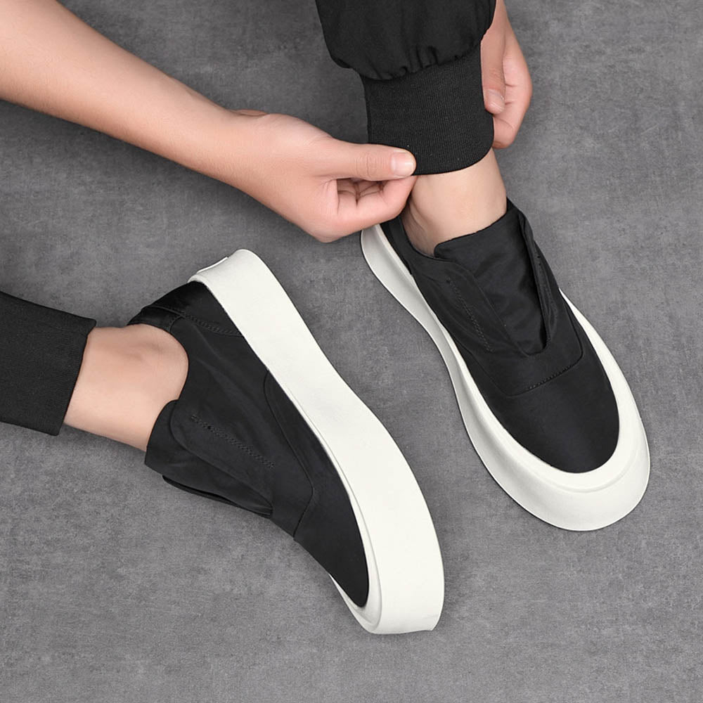 Luxtin | Chunky Low-Top Sneakers