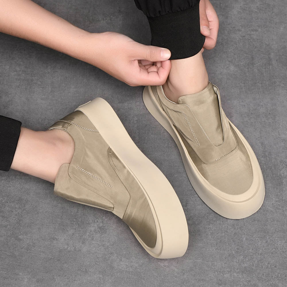 Luxtin | Chunky Low-Top Sneakers