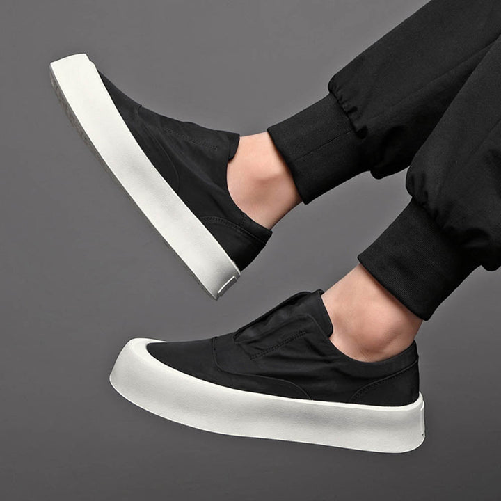 Luxtin | Chunky Low-Top Sneakers