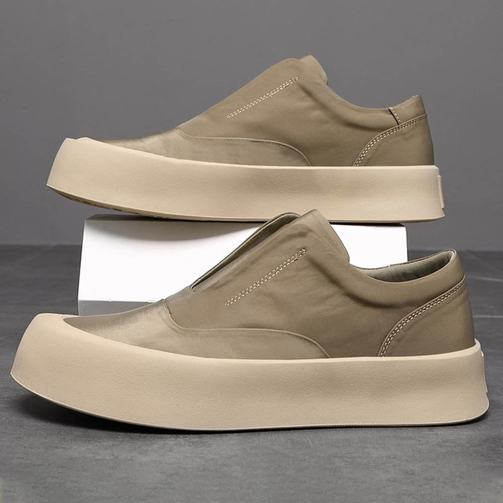 Luxtin | Chunky Low-Top Sneakers