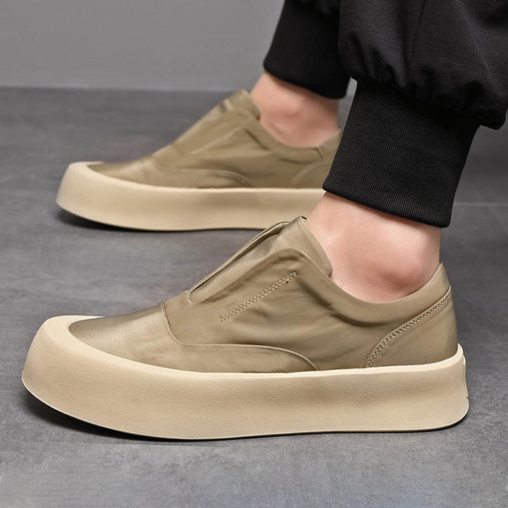 Luxtin | Chunky Low-Top Sneakers