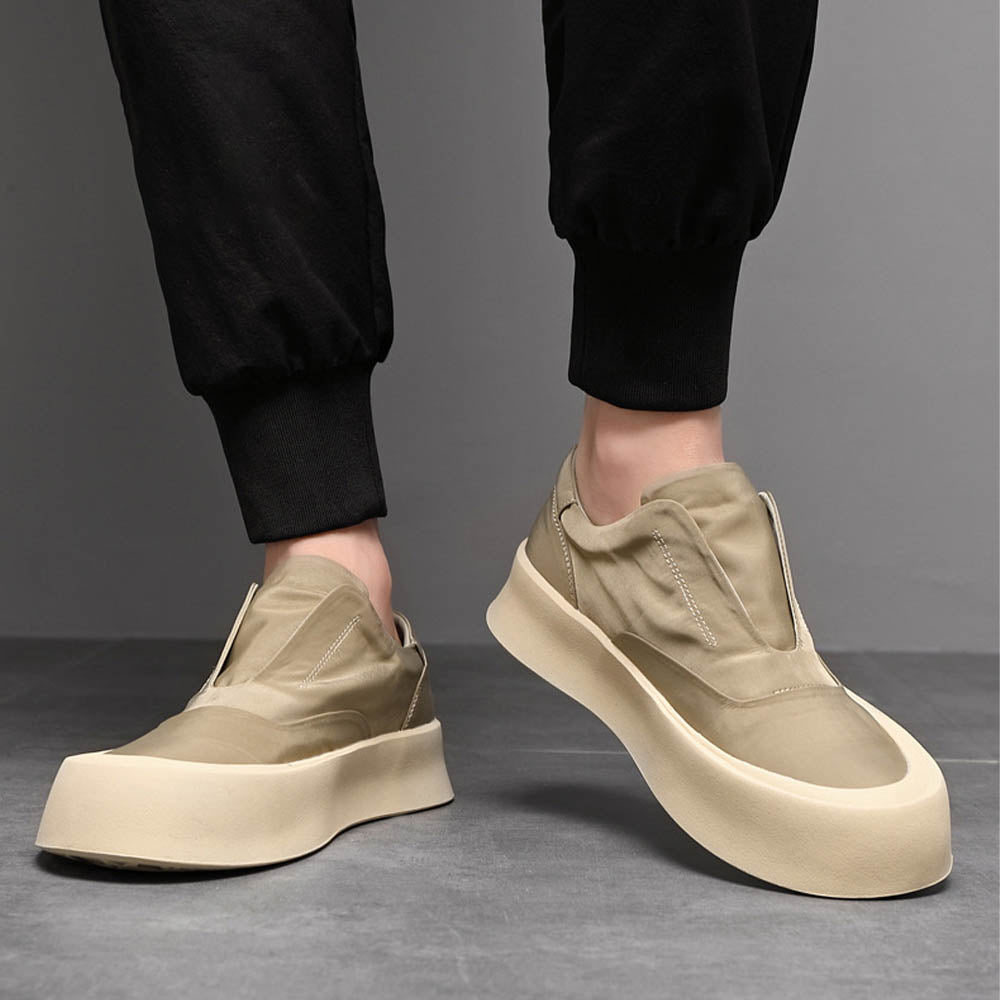 Luxtin | Chunky Low-Top Sneakers