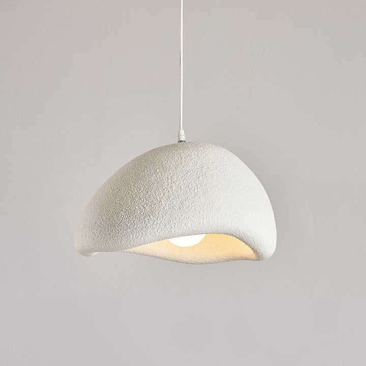 CALORA_ Cloud Linear Wabi-sabi Hanglamp - Glas en Metaal, 1 Fitting E27