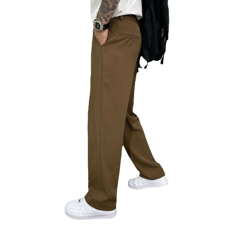 CALORA_ Stijlvolle Elegante Vrijetijdsbroek voor Heren met Comfortabele Pasvorm