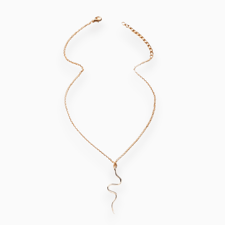 Lijoux | Elegante Slang 'Snakebite' Ketting