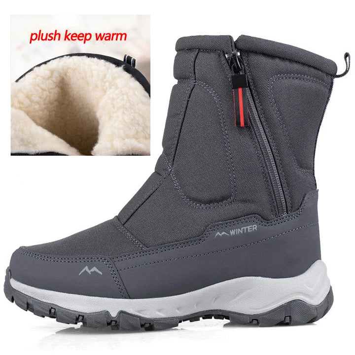 Luzza | Halfhoge Snowboots winterlaarzen met warme voering