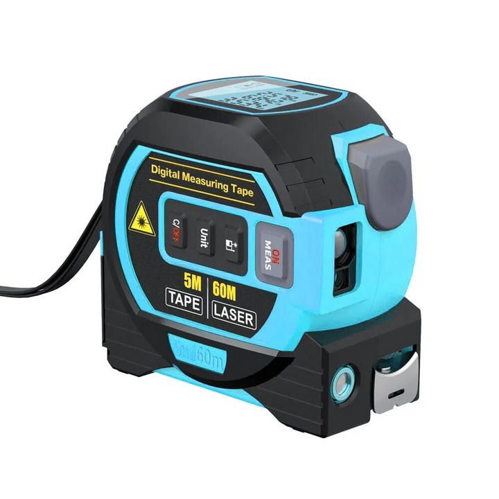 CALORA_ Duratex | 3-in-1 Infrarood Laser Meetlint - Laser & Traditioneel Rolmaat in eén