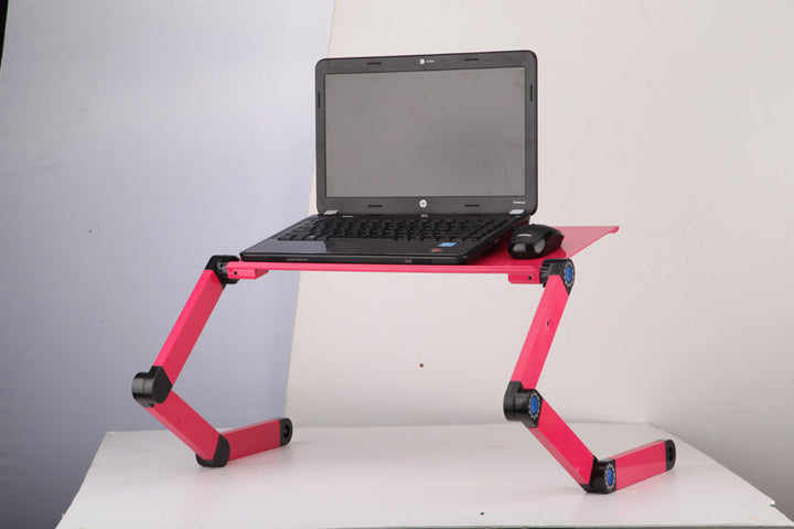 CALORA_ Fluxion | Kantelbare Laptopstandaard - Ergonomisch met muispad