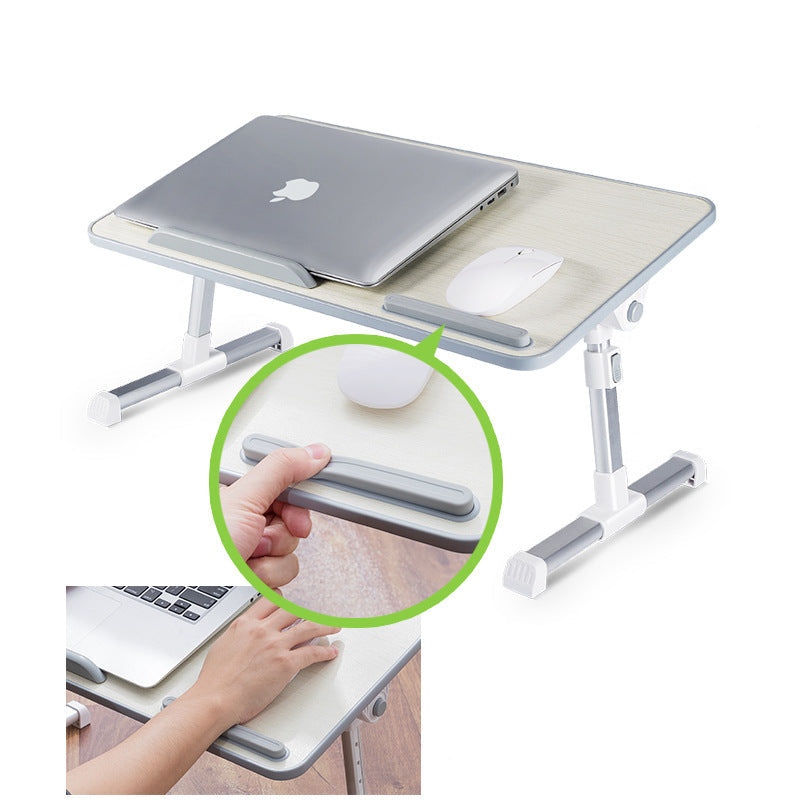 CALORA_ Vouwbare Laptoptafel voor Bed - Minimalistisch Ontwerp voor Studenten