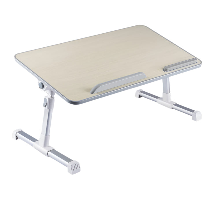 CALORA_ Vouwbare Laptoptafel voor Bed - Minimalistisch Ontwerp voor Studenten
