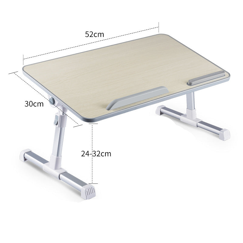 CALORA_ Vouwbare Laptoptafel voor Bed - Minimalistisch Ontwerp voor Studenten