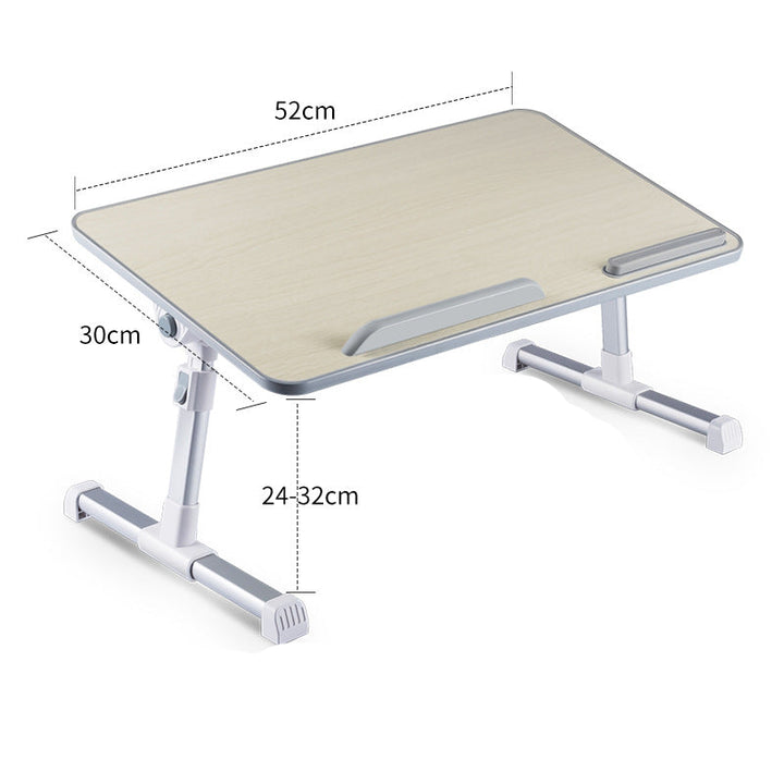 CALORA_ Vouwbare Laptoptafel voor Bed - Minimalistisch Ontwerp voor Studenten