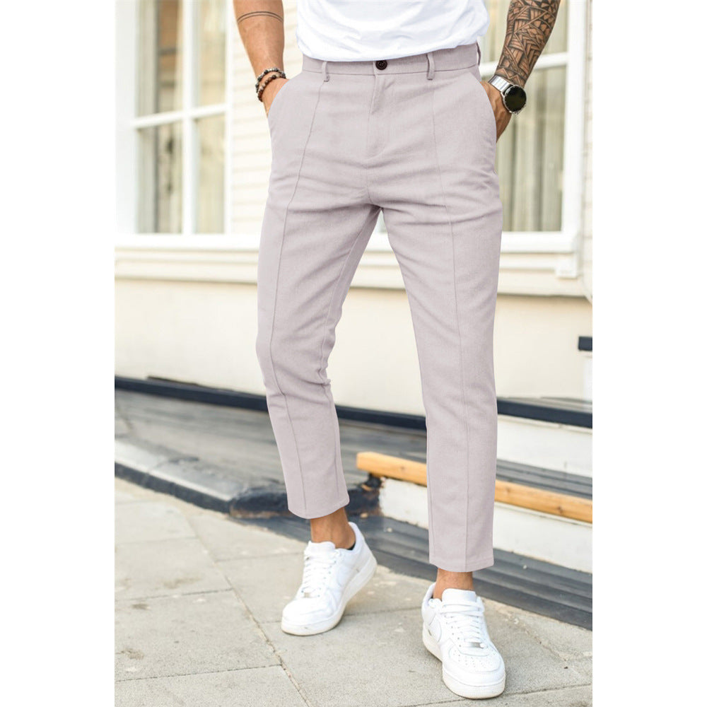 CALORA_ Casual Elegante Vrijetijd Joggingsbroek - Pantalon voor Heren
