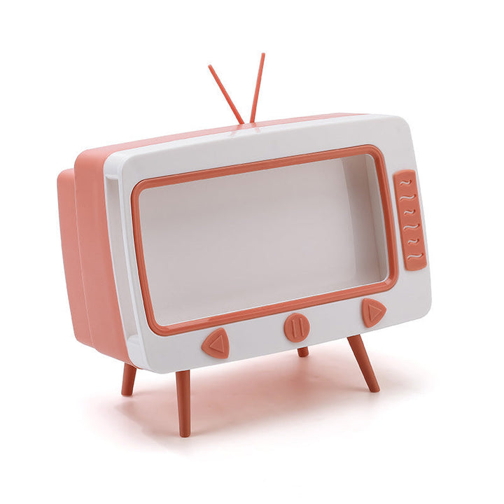 DecoArty | Designer TV Tissue Box - Voor mobiel TV kijken