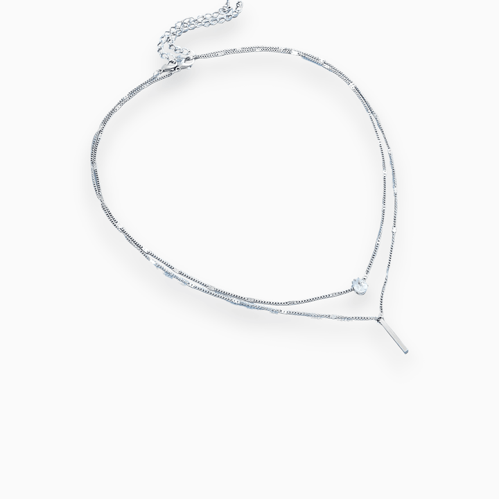 Luna | Luxe Stralende Raster Ketting