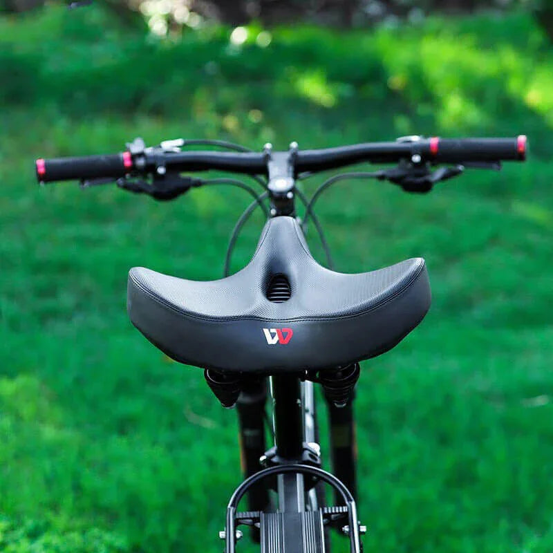 CALORA_ LEVIT BIKES | Breed comfortabel Fietszadel tegen zadelpijn