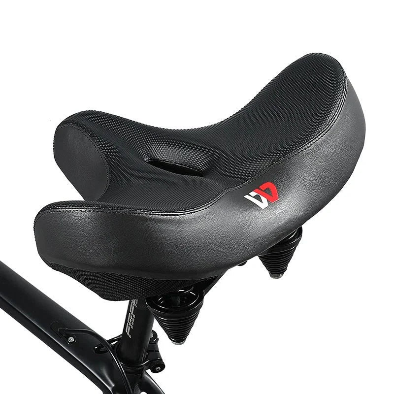 CALORA_ LEVIT BIKES | Breed comfortabel Fietszadel tegen zadelpijn