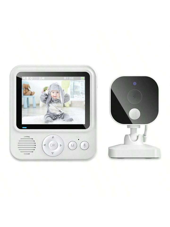 CALORA_ Draadloze Babyfoon met 2,8" Oplaadbaar Scherm en Tweerichtingsgesprek