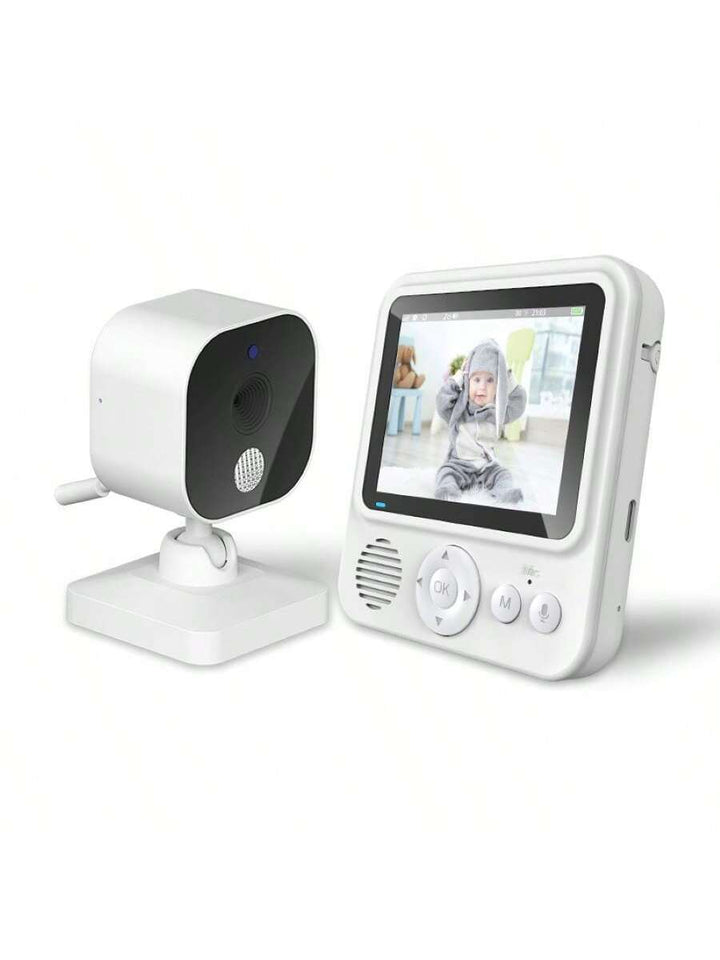 CALORA_ Draadloze Babyfoon met 2,8" Oplaadbaar Scherm en Tweerichtingsgesprek