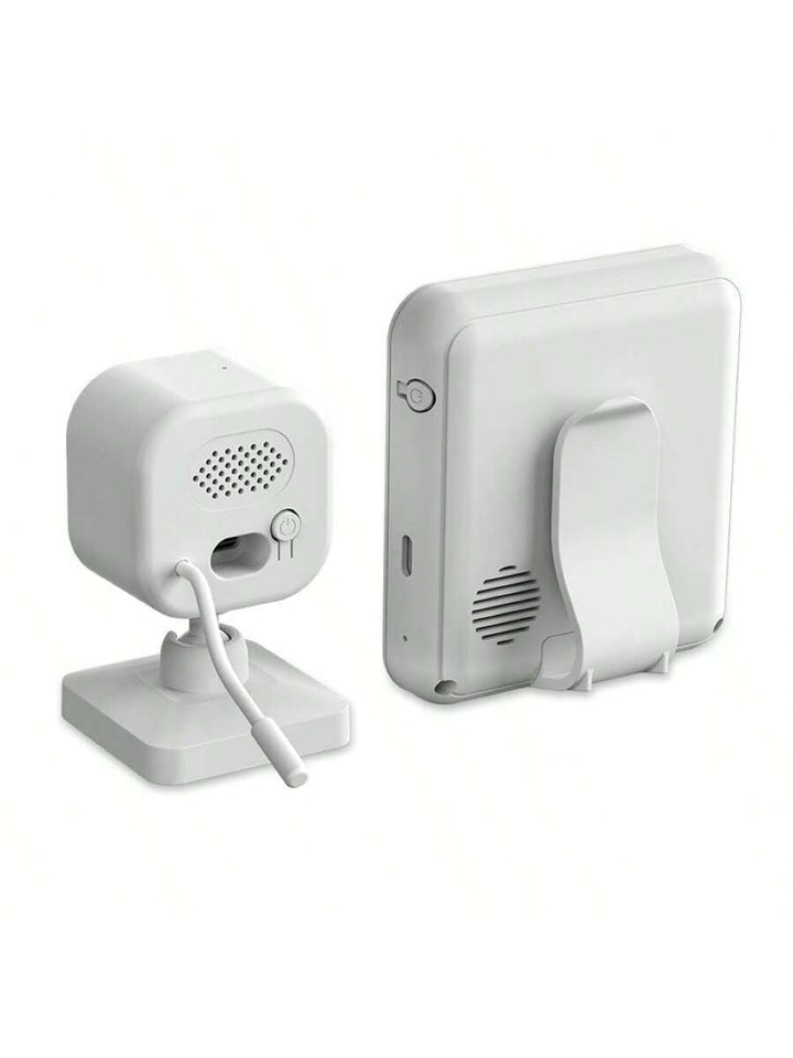 CALORA_ Draadloze Babyfoon met 2,8" Oplaadbaar Scherm en Tweerichtingsgesprek