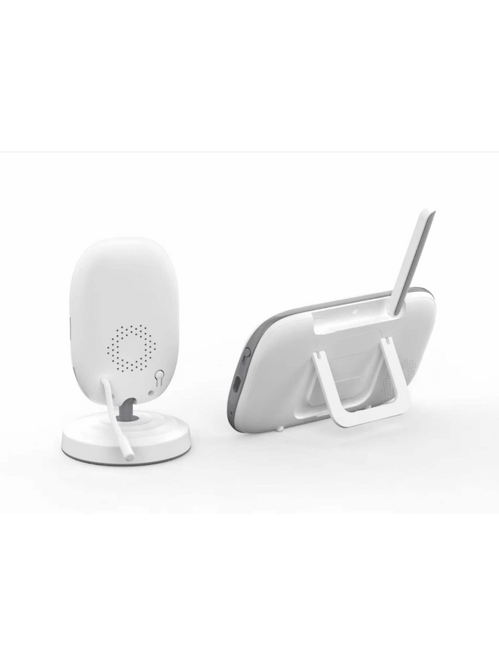 CALORA_ Oplaadbare Babyfoon met 3,5 Inch Scherm en Tweerichtingscommunicatie