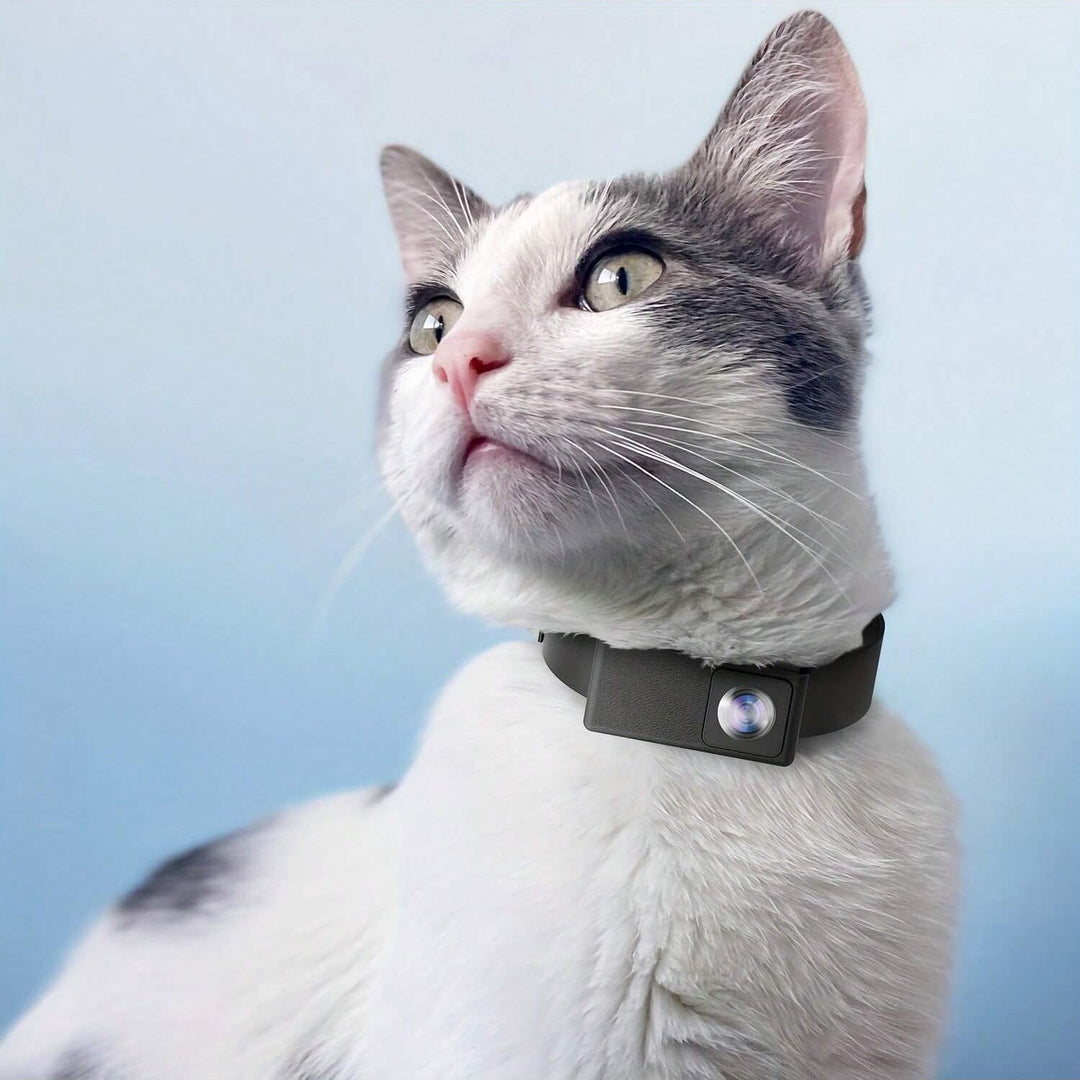 CALORA_ Draagbare 160 Graden Camera voor Katten en Honden met 1080P Video