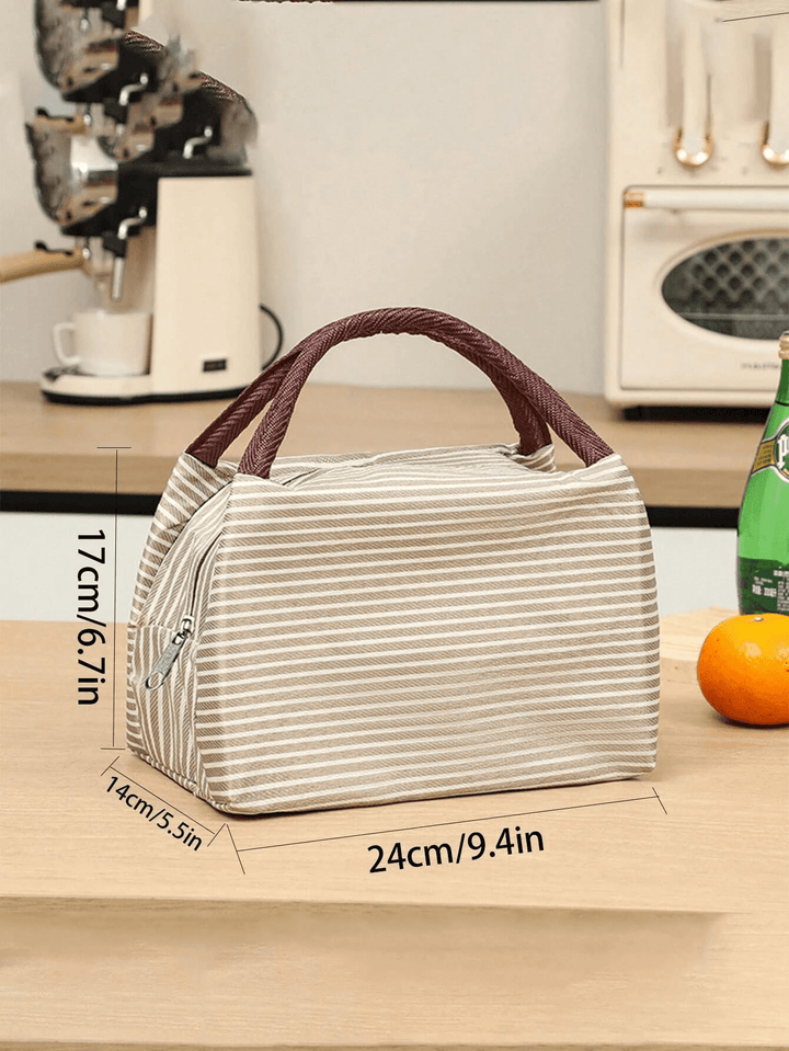 CALORA_ Lekvrije 1200 ml Bentobox voor Volwassenen met Bestek en 3 Compartimenten