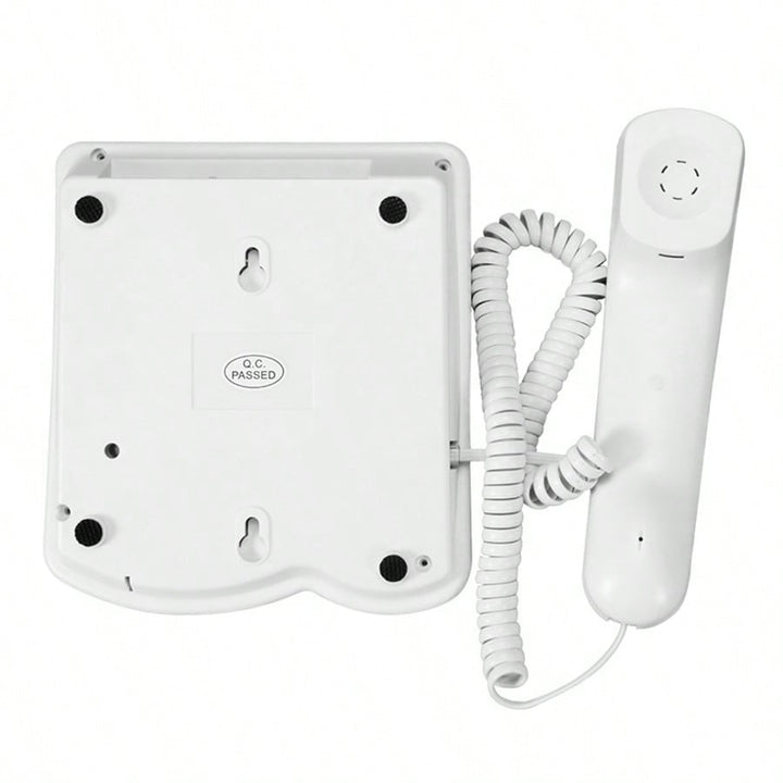 CALORA_ Senioren Kabeltelefoon voor Thuis - Stijlvol en Duurzaam