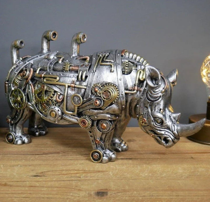 Artify | Steampunk Mechanische Dieren - Industrieel Kunstwerk