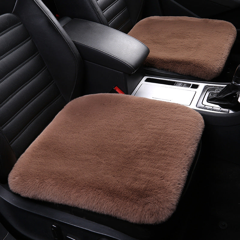 CALORA_ Premium Schapenvacht Pluche Autostoel Kussen