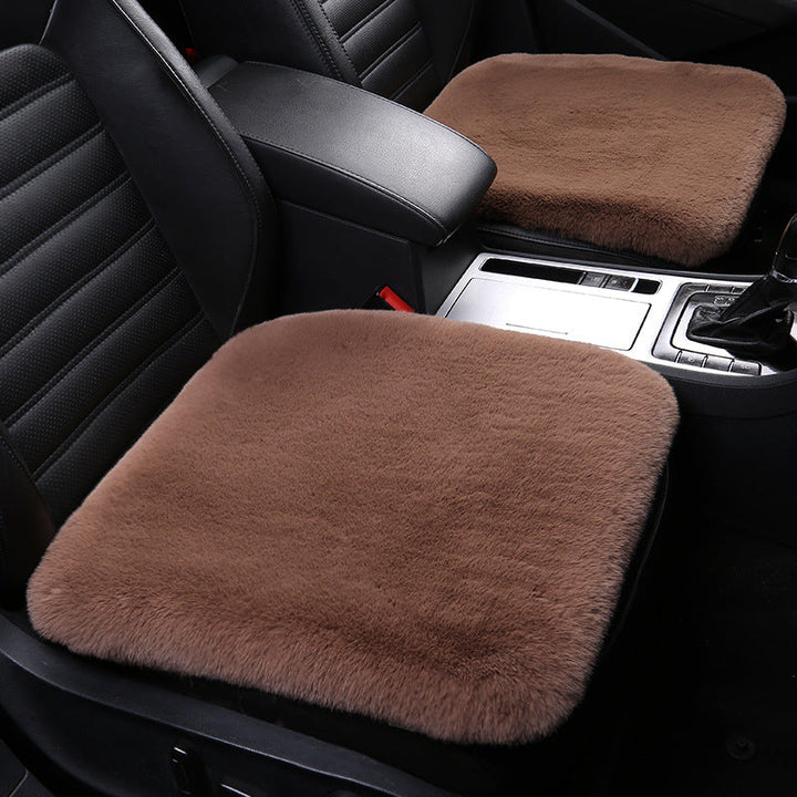 CALORA_ Premium Schapenvacht Pluche Autostoel Kussen
