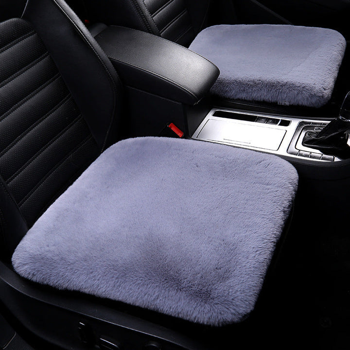 CALORA_ Premium Schapenvacht Pluche Autostoel Kussen