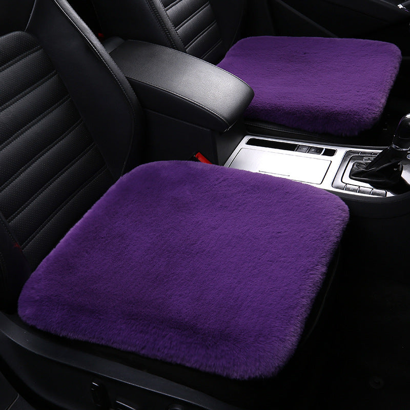 CALORA_ Premium Schapenvacht Pluche Autostoel Kussen