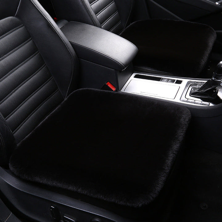 CALORA_ Premium Schapenvacht Pluche Autostoel Kussen