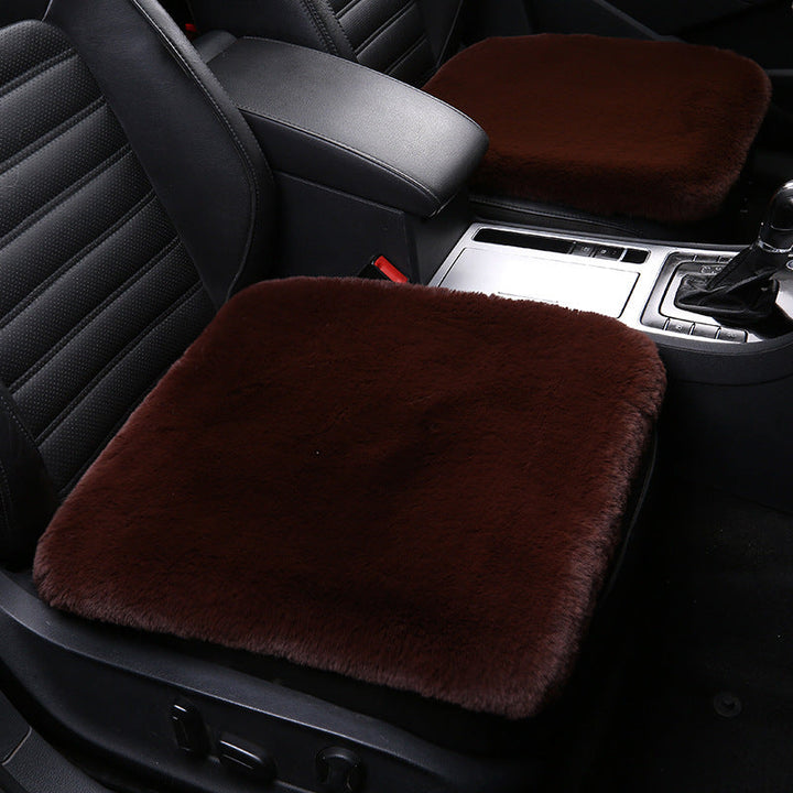 CALORA_ Premium Schapenvacht Pluche Autostoel Kussen