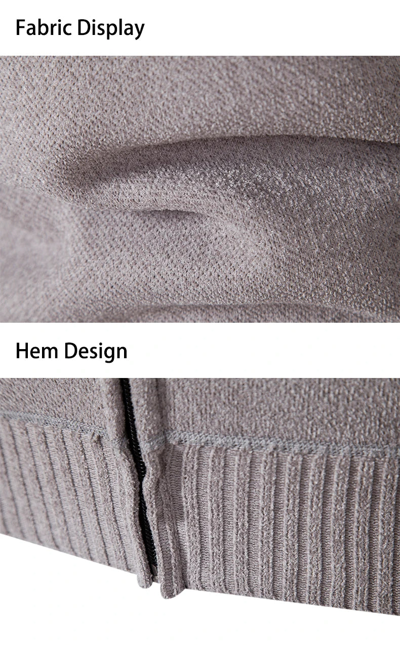 CALORA_ Durand | Trendy zacht Pluche Vest