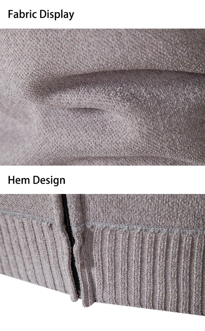 CALORA_ Durand | Trendy zacht Pluche Vest