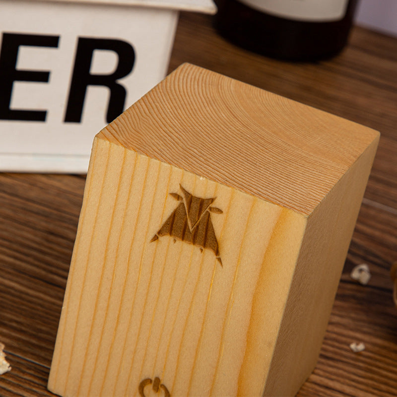 CALORA_ Artelune | Houten LED Tafellamp met Accu en Touch Control