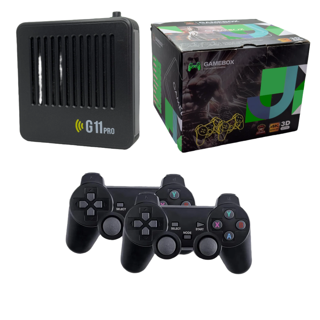 CALORA_ Gamexcape G11 Pro | Retro Gameconsole met Controllers