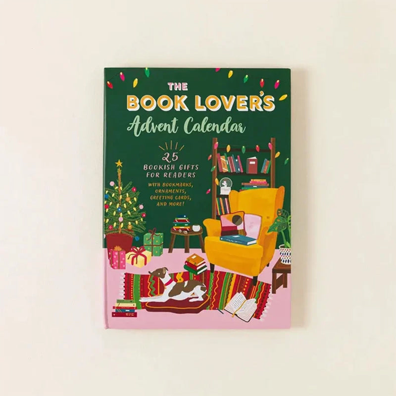 CALORA_ Literaire Adventskalender voor Boekenliefhebbers met 25 Verrassingen