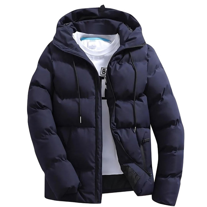 Elvin | Moderne Winterjas Heren Parka