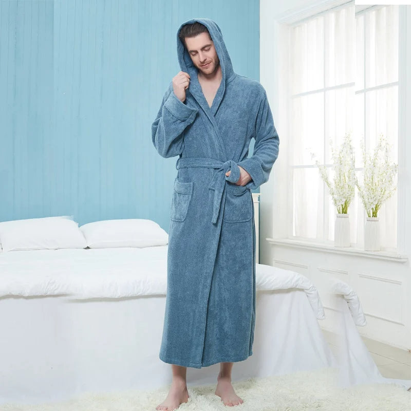 CALORA_ Veloura | Zachte Luxe en warme Badjas