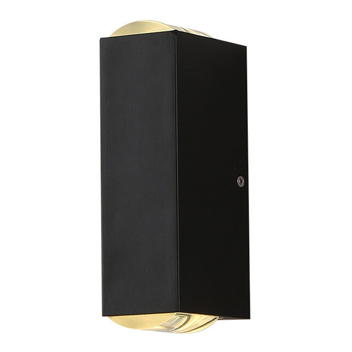 CALORA_ Waterdichte Multifunctionele Spotlight Buitenmuur Lamp - 5.6 cm x 8 cm x 18 cm