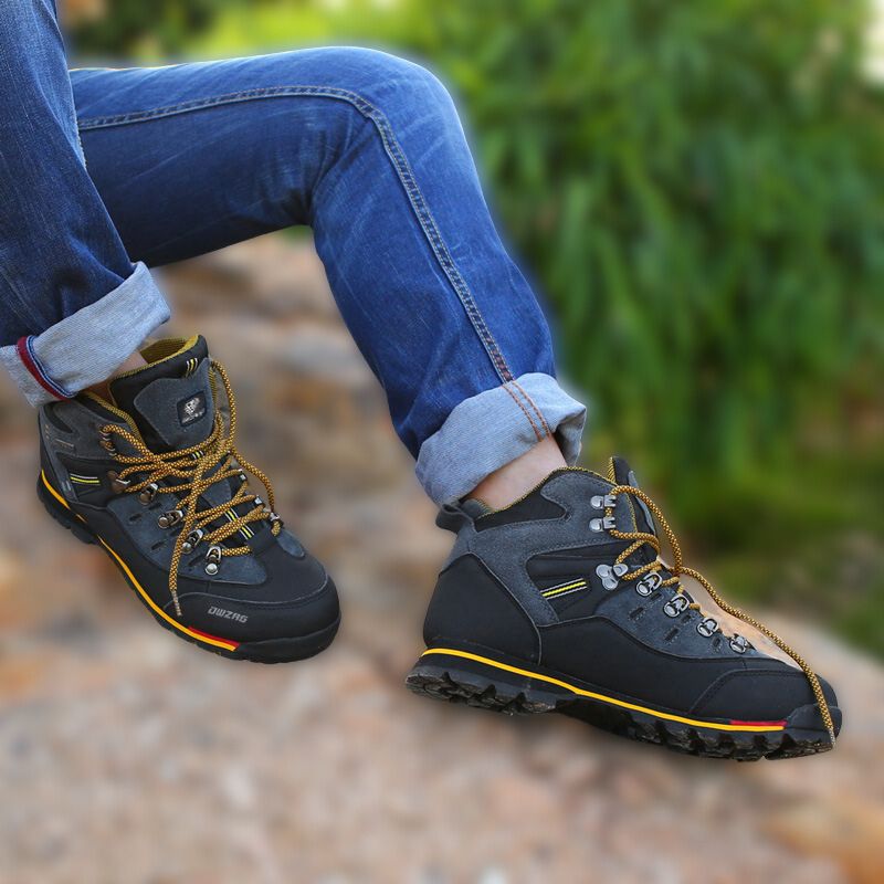 CALORA_ ProtecGear | Heren Outdoor Bergbeklimming Wandelschoenen