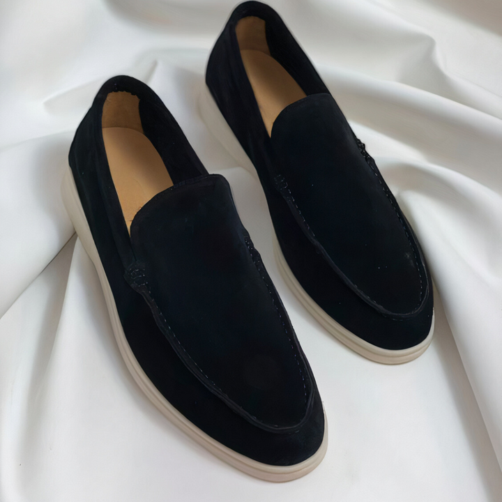 Belari | Vintage Heren instap Loafers