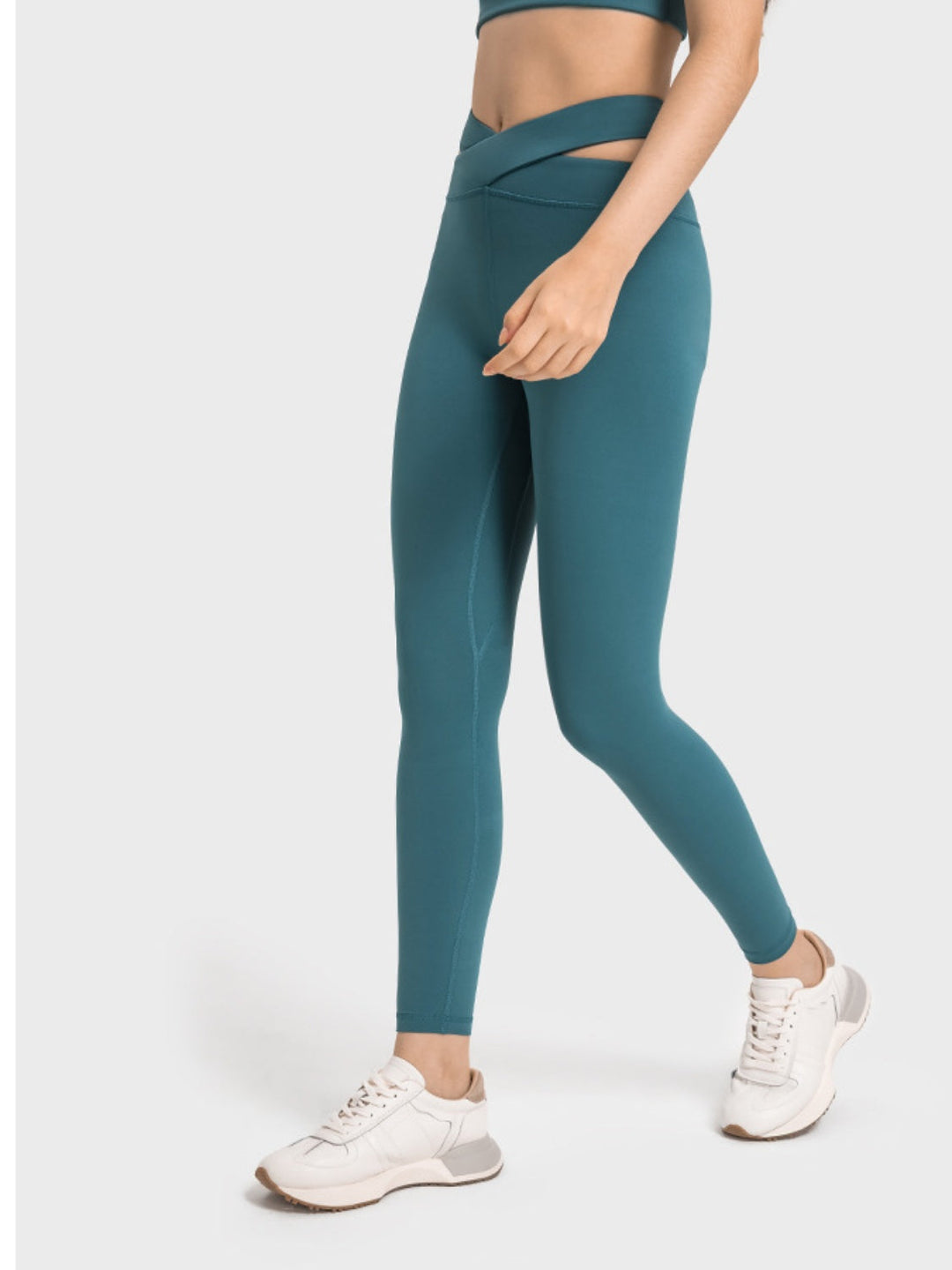 Soline | Dames crisscross cutout Sportlegging