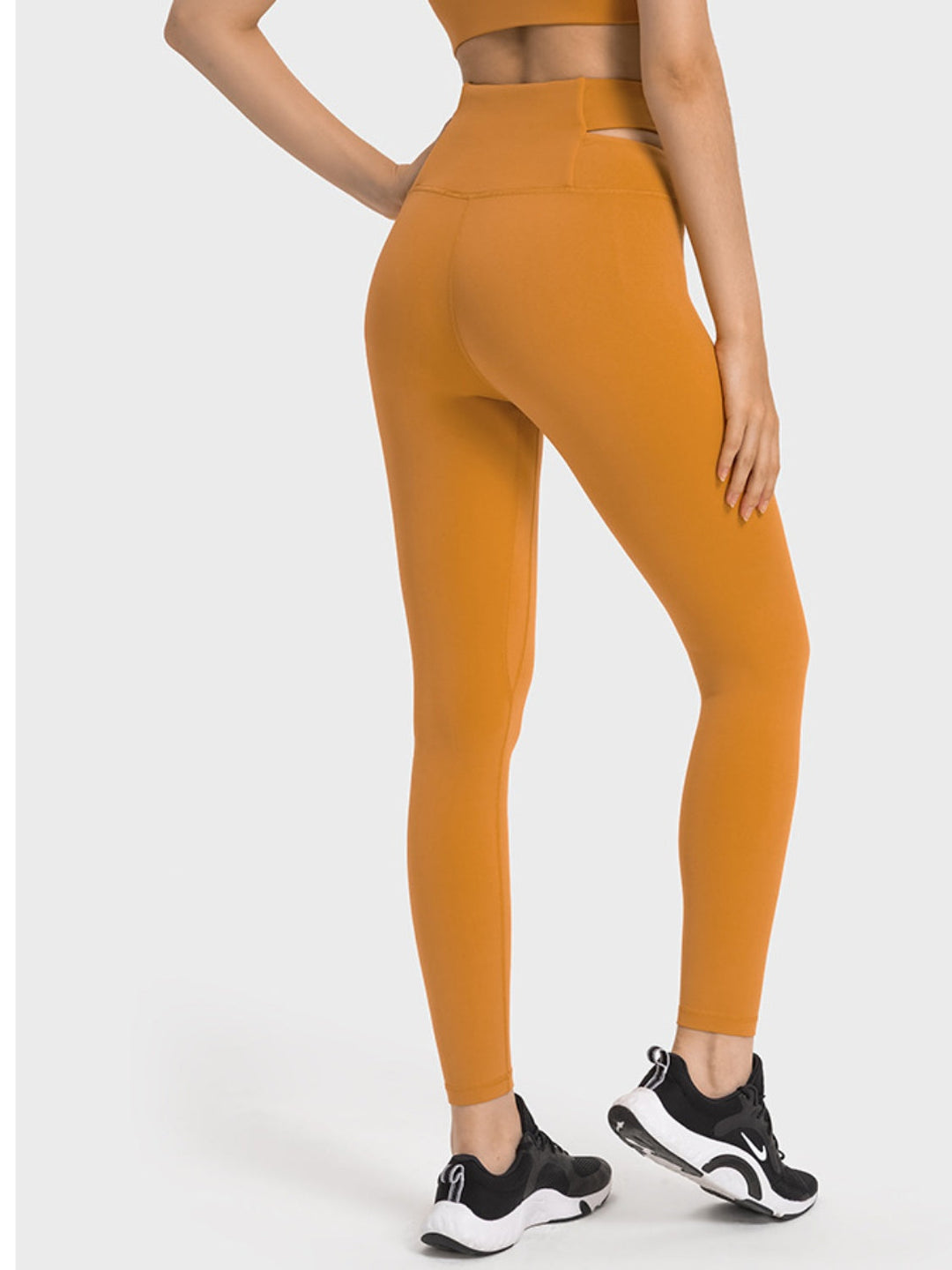 Soline | Dames crisscross cutout Sportlegging