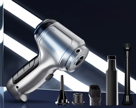 CALORA_ Draadloze Auto-Stofzuiger voor Eenvoudige en Grondige Reiniging