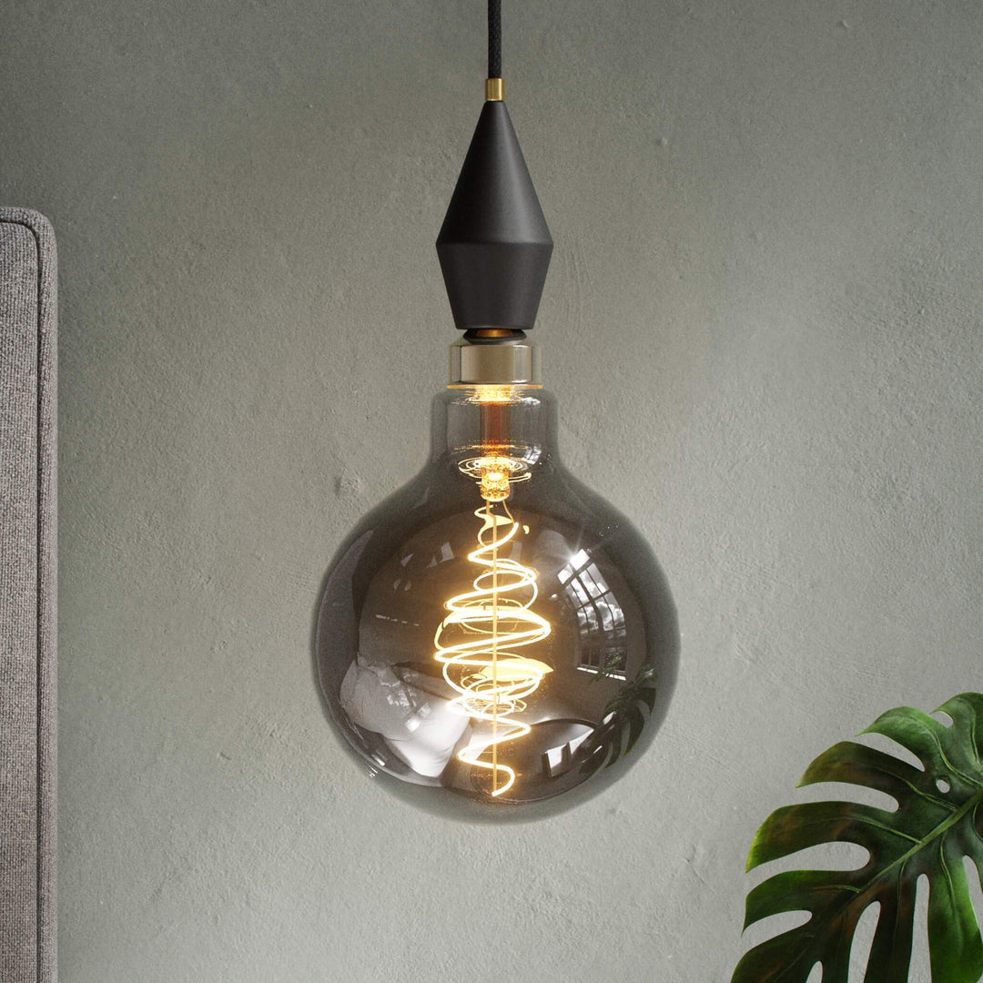 CALORA_ Nori G200 LED Filamentlamp met E27 Fitting - Dimbaar Warm Wit Licht
